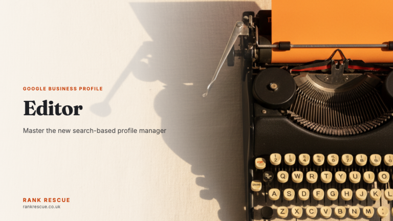 Google Business Profile Editor: How to Use the New Search-Based Manager in 2026